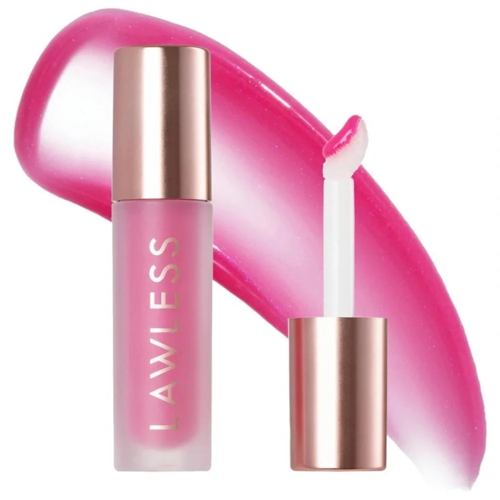 FORGET THE FILLER LIP-PLUMPING LINE-SMOOTHING GLOSS